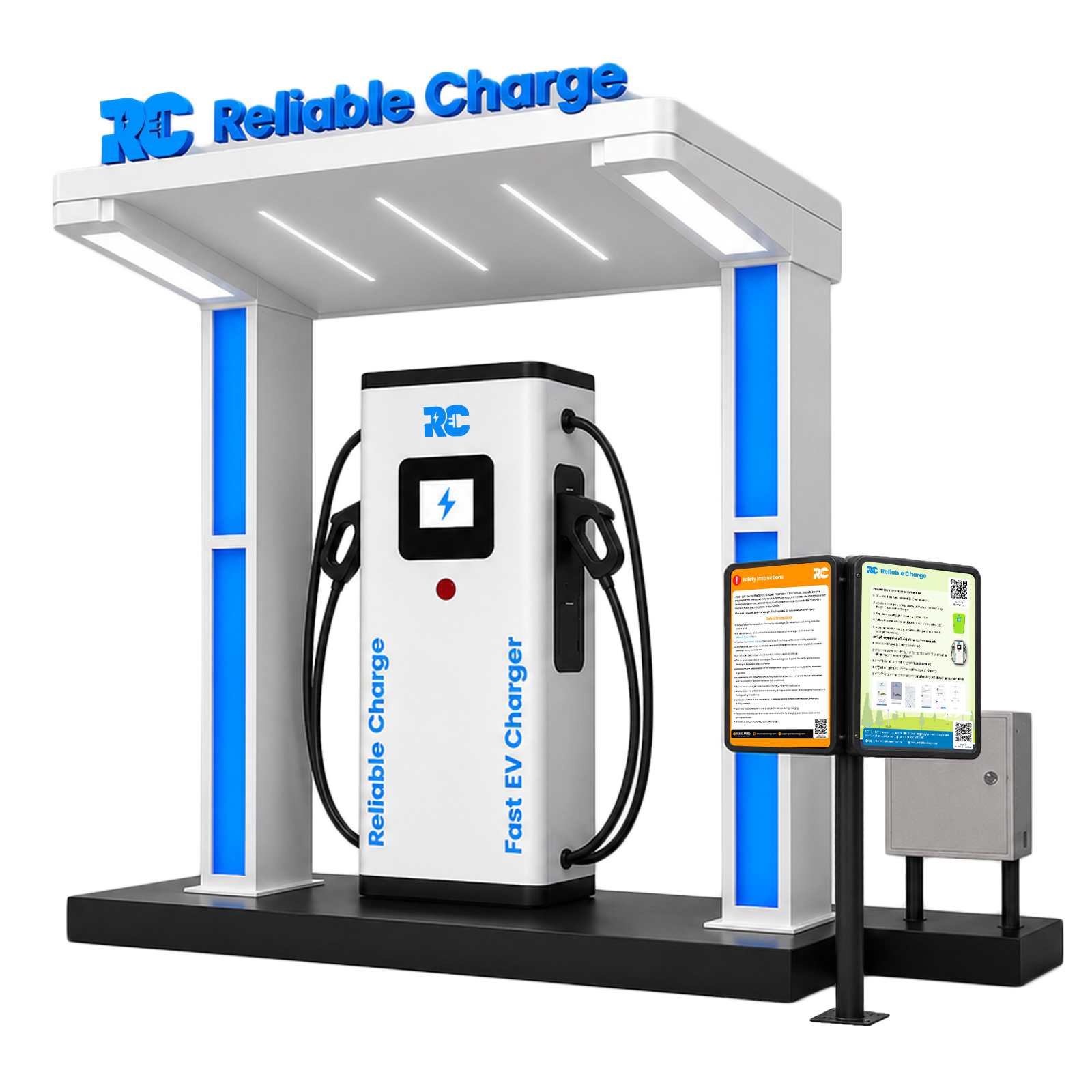 Reliable Charge EV charging station